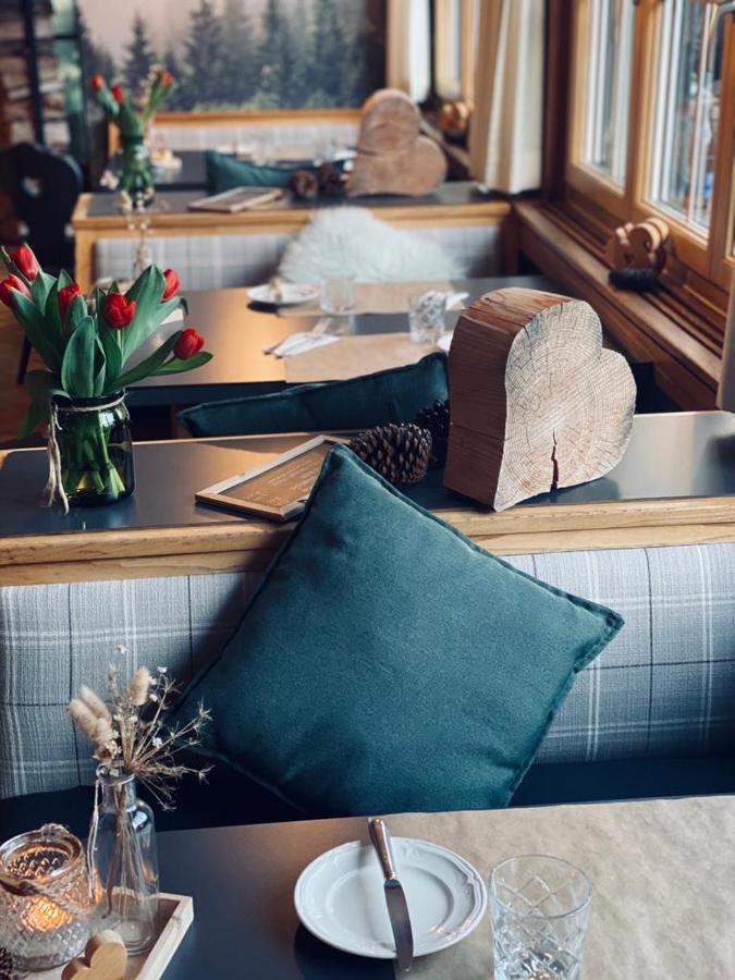 Wildstrubel Lodge Adelboden Buitenkant foto