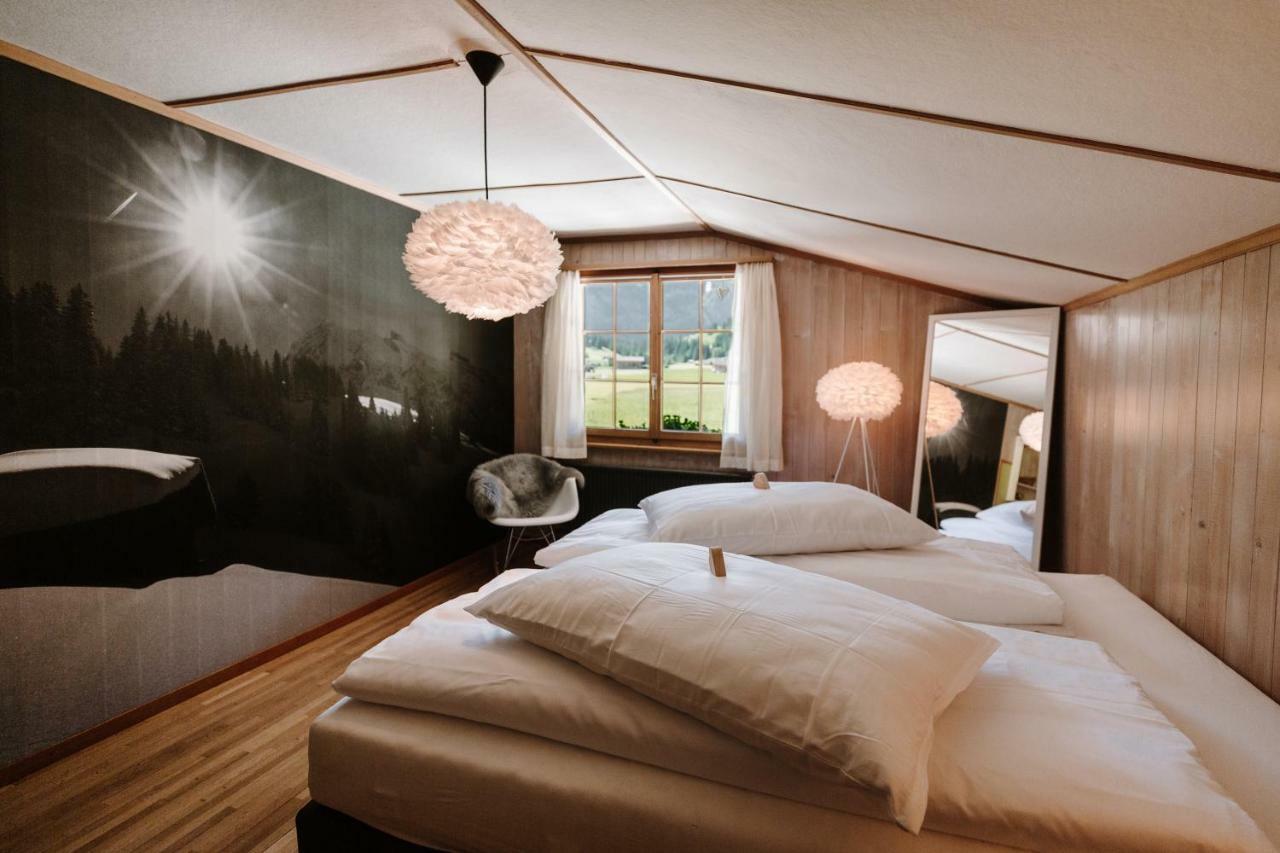 Wildstrubel Lodge Adelboden Buitenkant foto