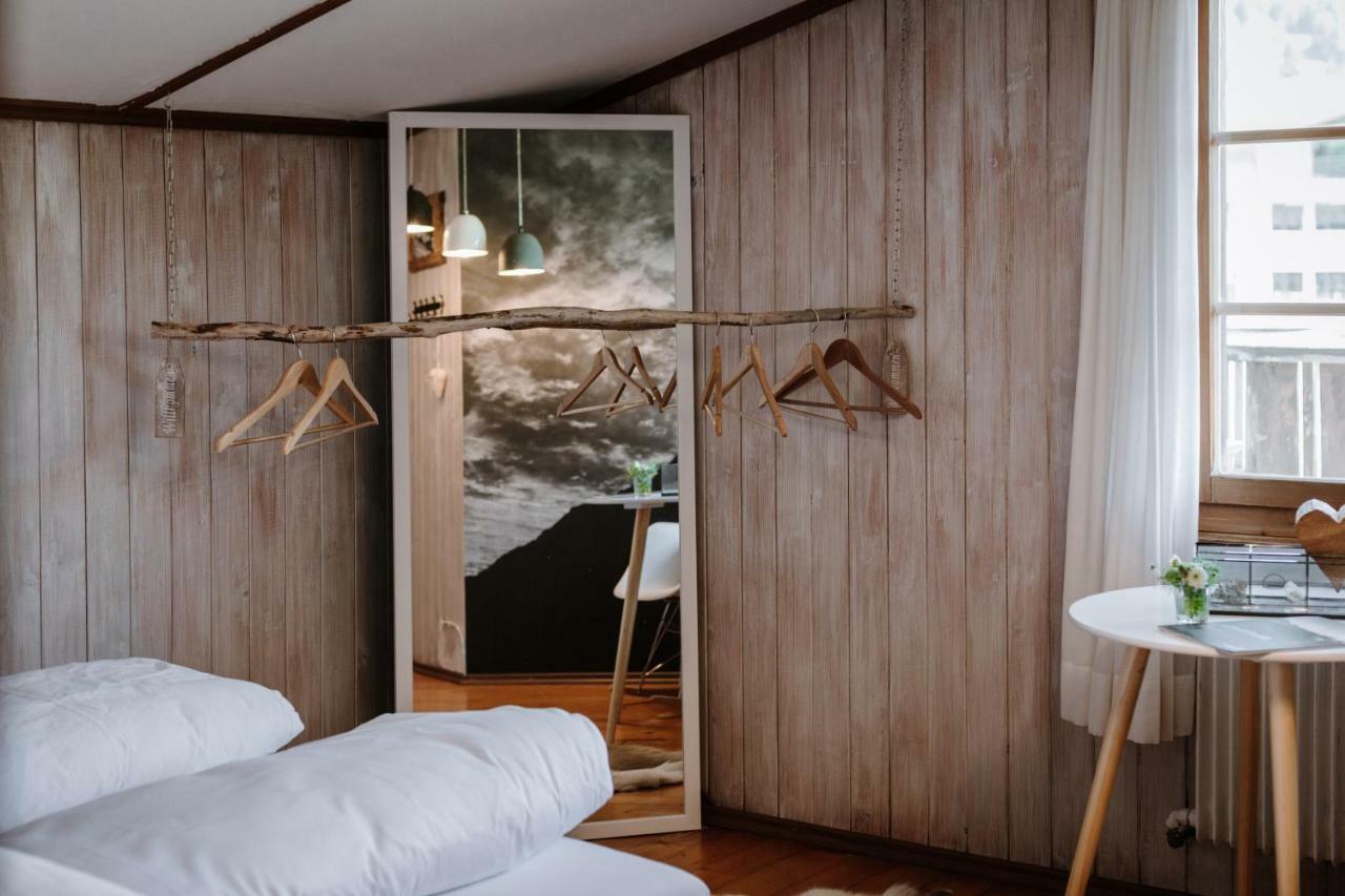 Wildstrubel Lodge Adelboden Buitenkant foto