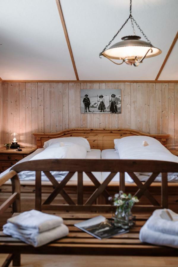 Wildstrubel Lodge Adelboden Buitenkant foto