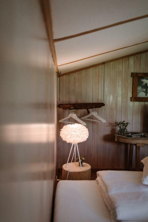 Wildstrubel Lodge Adelboden Buitenkant foto