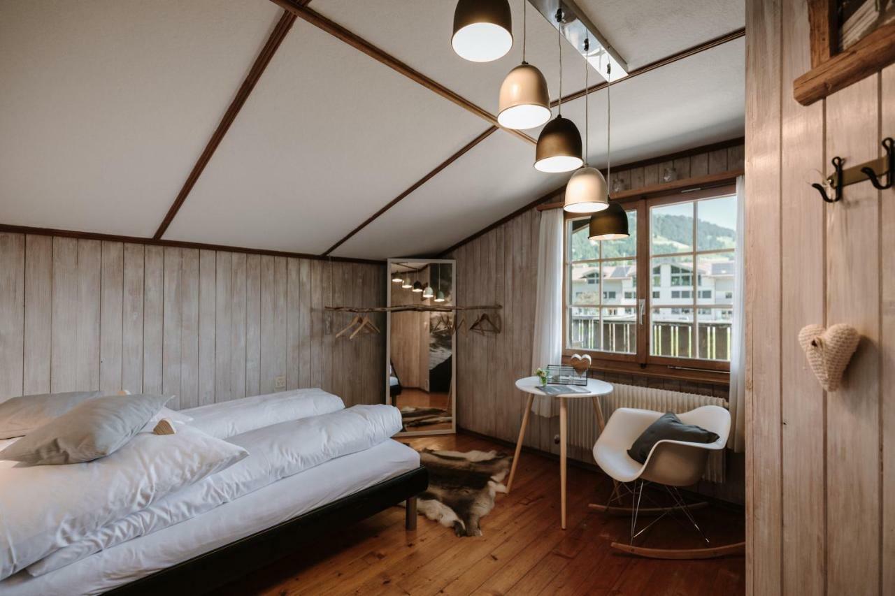 Wildstrubel Lodge Adelboden Buitenkant foto