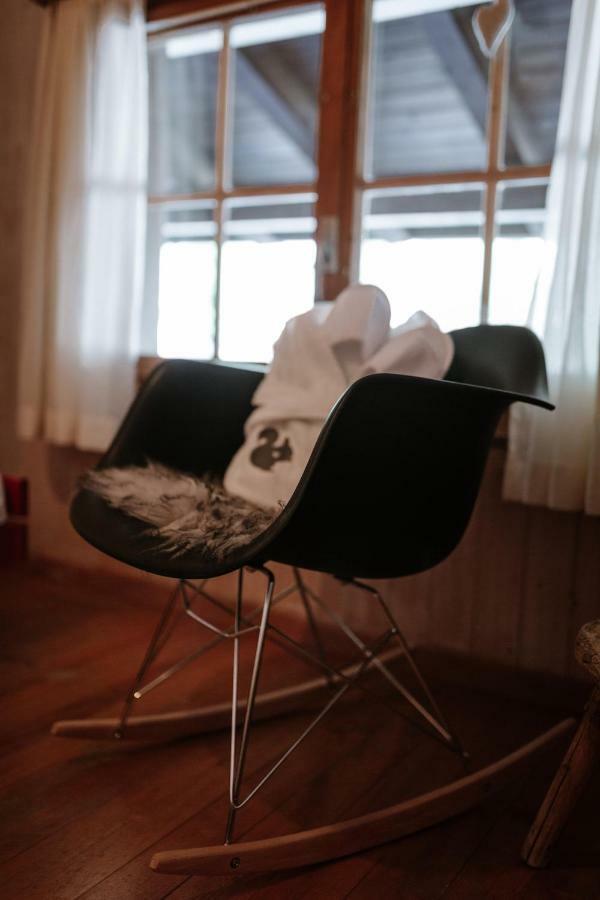 Wildstrubel Lodge Adelboden Buitenkant foto