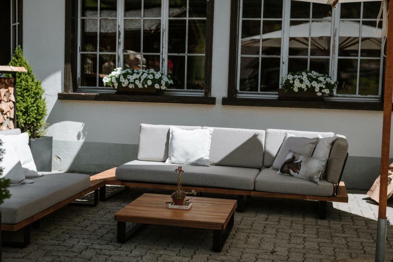 Wildstrubel Lodge Adelboden Buitenkant foto