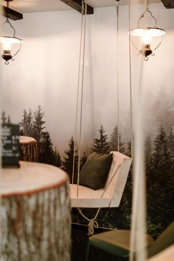 Wildstrubel Lodge Adelboden Buitenkant foto